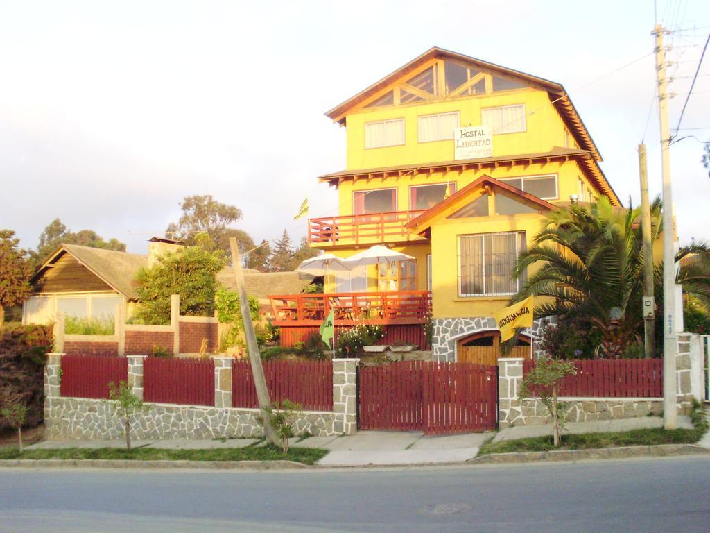 Hostal Libertad El Quisco Exteriér fotografie
