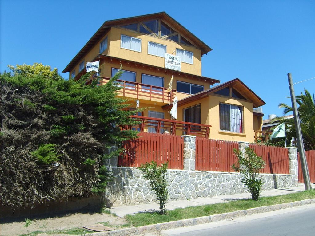 Hostal Libertad El Quisco Exteriér fotografie